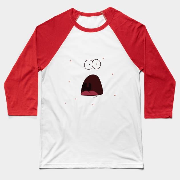 Patrick Star Baseball T-Shirt by HoLDoN4Sec